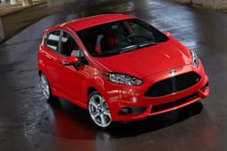 Ford Fiesta ST photo gallery